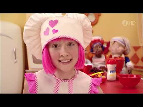 Svenska LazyTown 1 - Tårttjuven (avsnitt 6) Swedish language - Boomerang / TV4 Sverige AB