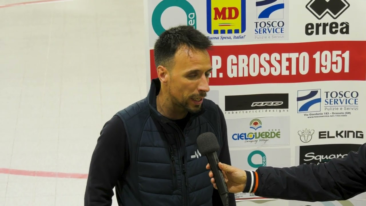 [INTERVISTA] Joao Pinto / Grosseto - Trissino (25^ - Serie A1)