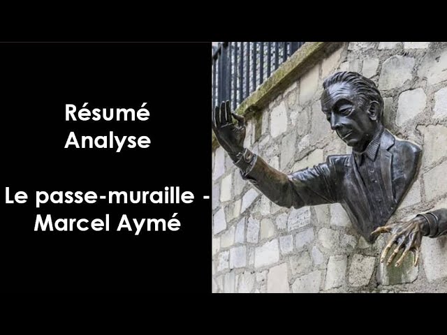 Vídeo relacionado con Le passe-muraille (French Edition)
