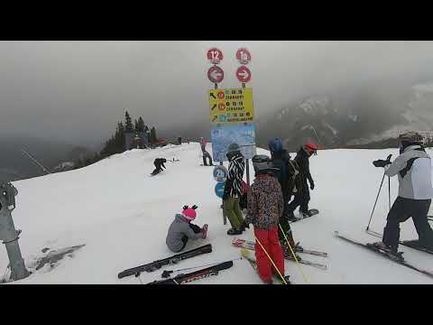 Jasna, connection road 2a, 2b and 13, coming down to base station.