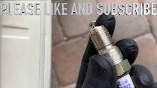 How to SET the Gap on a Spark Plug