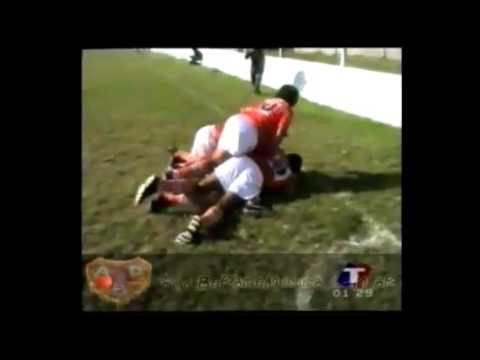 Berazategui 1 - Brown de Adrogué 0 (Primera C 1996/1997 Final Ida)