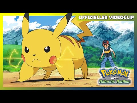 Pikachu vs. Magbrant | Pokémon – DP: Galactic Battles | Offizieller Videoclip