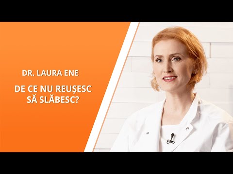 De ce nu reușesc să slăbesc? - Dr. Laura Ene | Clinica de nutriție KiloStop