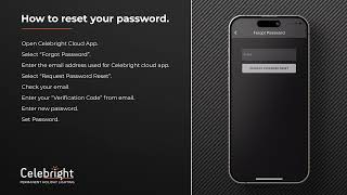 Reset Your Celebright Password