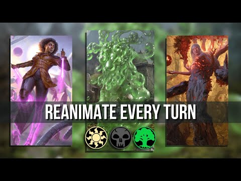 This new spell makes reanimator so fun! | Mythic standard MTG Arena Phyrexia all will be one