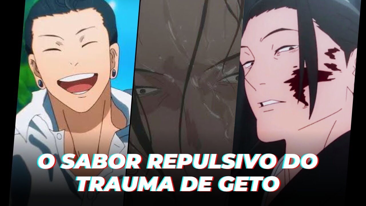 Suguru Geto: a PSICOLOGIA do TRAUMA e da DESUMANIZAÇÃO