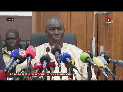DIRECT POINT DE PRESSE DU PROCUREUR DE LA RÉPUBLIQUE - MARDI 17 FÉVRIER 2026