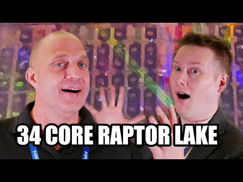 Paul's Processors #2: Intel Leaked a Workstation CPU