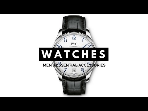 3 Watches Every Man Should Have - Dress, Chronograph, Diving, Sport - IWC, Rolex, Omega, Nomos Video