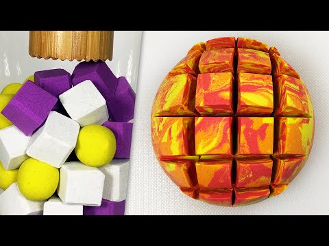 Very Satisfying and Relaxing ASMR 178 Kinetic Sand Mad Mattr