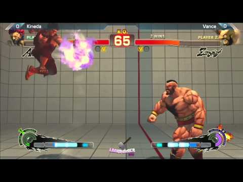 SSF4: Vangief vs Kineda - Lanhammer 2013