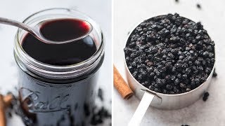 Elderberry Syrup Recipe - How to make it on the stove