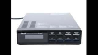 Video thumbnail for YAMAHA FB-01 (1986) Digital Synthesizer Part 1 by Nacho Marty Meyer