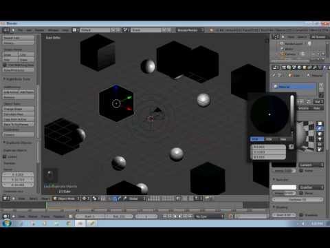 Blender 2.68 tutorial rigid body simulation