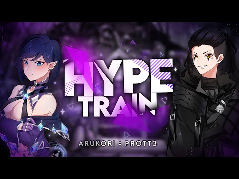 HYPETRAIN SONG | @Arukori x @prott3 | Bassmarck Fun Cover