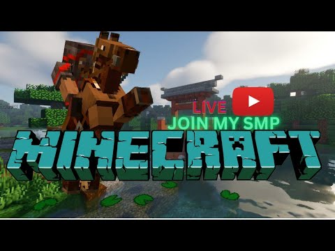 EPIC SMP ADVENTURE! Playing with fans & friends | MINECRAFT
