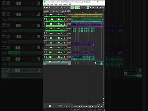 Serenity Feat Shawn Davis -  SACRIFICE -[ TeknoStyle ]-[ 23-08-2022 ]