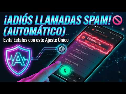 Cómo Evitar llamadas de SPAM automáticamente y Evitar Estafas