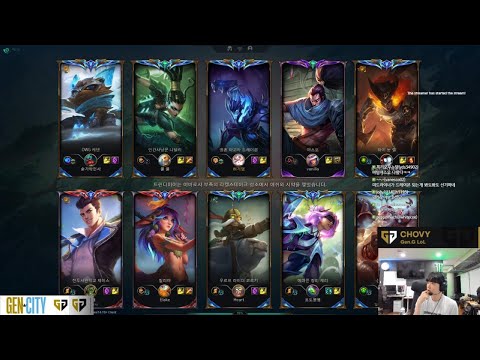 Chovy Draven Fights Corki On Mid Lane [LOL Korean Challenge]