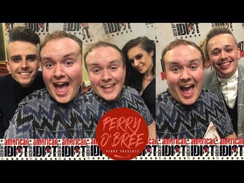 American Idiot Tour | Sam Lavery Luke Friend Tom Milner | New Wimbledon Theatre