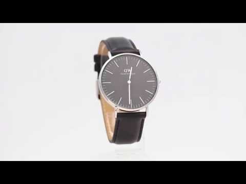 שעון יד  &rlm;אנלוגי  &rlm;לגבר Daniel Wellington DW00100133 תמונה 2