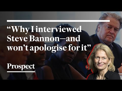 The Economist’s Zanny Minton Beddoes stands by her interview with Steve Bannon | Media Confidential