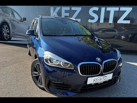 Videovorstellung BMW 218d Gran Tourer Aut.