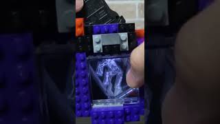 レゴ　DXガシャットシリーズとの連動できる☆レゴでバグルドライバー作ったよ☆☆☆仮面ライダーエグゼイド　玩具　DXバグルドライバー