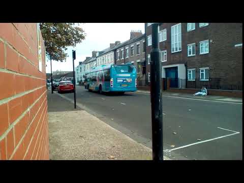 Go North East 5244/NK56 KHO at North Shields (21/10/18)