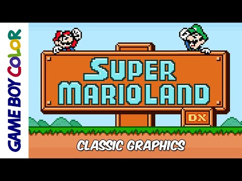 [Longplay] GBC - Super Mario Land DX [Hack] [100%, Classic Graphics] (4K, 60FPS)