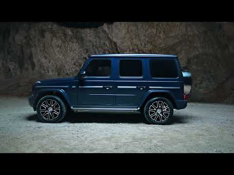 The Geländewagen | Mercedes-Benz G 500