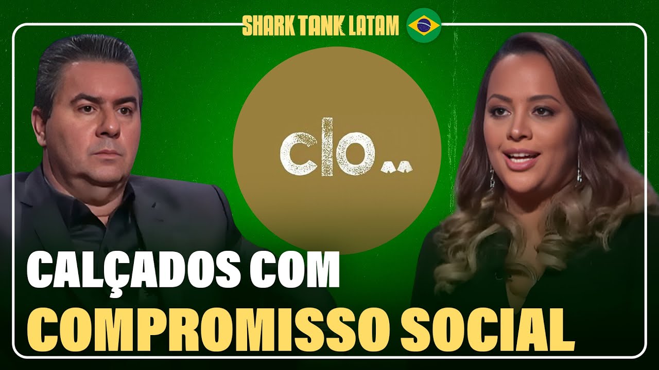 Casal cria uma marca de calçados com um compromisso social e ambiental 🇧🇷 | Shark Tank Latam