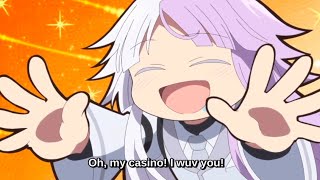 Sigma being an adorable baby for 3 minutes ft: bsd wan ep 7 season 2