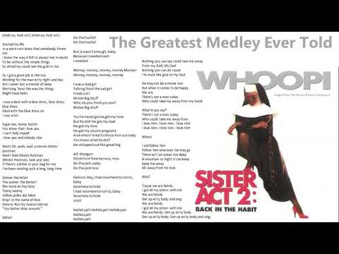 Sister Act 2 OST: The Greatest Medley Ever Told