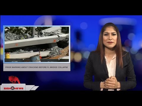 Prior warning about cracking before fl bridge collapse (ASL - 3.17.18)