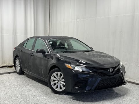 2019 Toyota Camry SE