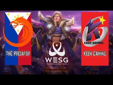 EAZYPEEZY - TNC vs Keen Gaming WESG 2018 Grand Finals Game 2 Highlights