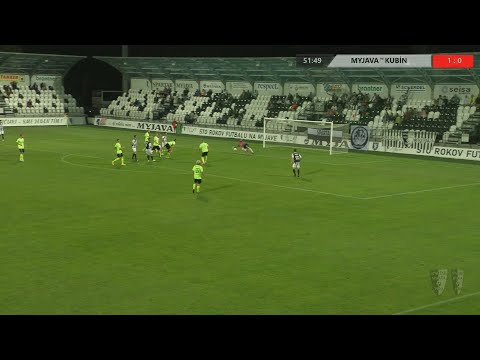 Spartak Myjava - MFK Dolný Kubín 8.kolo 2.ligy