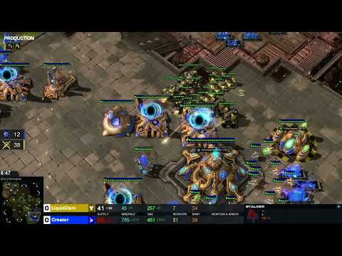 Clem vs Creator TvP Group D King of Battles 3