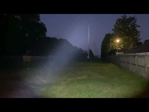 Fenix TK20R V2.0 (SFT70): Beamshots