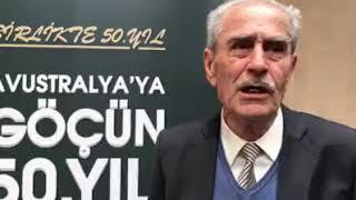 50 YIL 50 ÖYKÜ - Avustralya'ya Göçün 50. Yılı