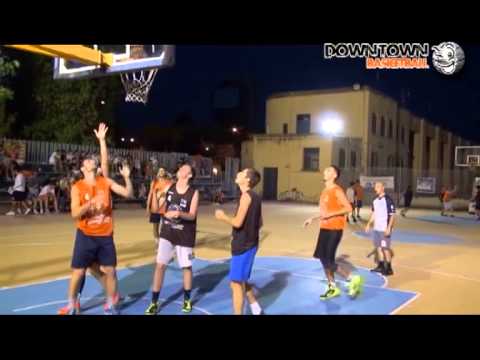 Sportplayers - Downtown Basket 2015 - Semifinali - Highlights TEAM #5 JONE VS STEMPIA TEAM
