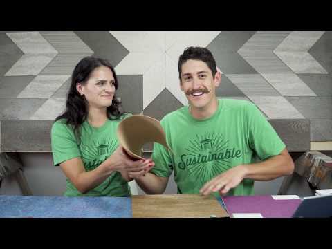 THREE TYPES OF MARMOLEUM: Sheet, Tile, and Click