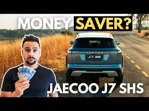 JAECOO J7 SHS Review - Will It Save You Money?