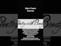 Short Poem : Sunrise #violin #poetrywithbrody #poemreading #poetry #lovepoetry #poem #Sunrise