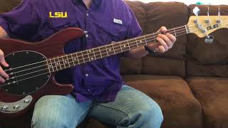 Daddy Sang Bass - Bass Guitar cover