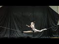 Performer Shows Off Awesome Balancing Skills And Tricks On Tightrope