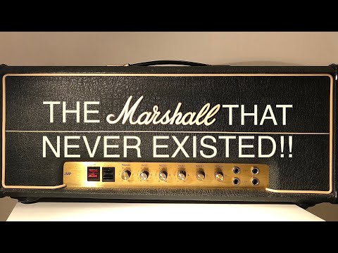 Marshall Lead 50 MK II : repair and service of a classic amp with an uncommon, crazy modification.