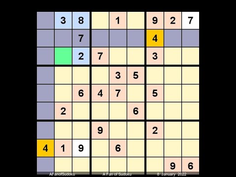 How to Solve The Hindu Sudoku Hard January 8, 2022